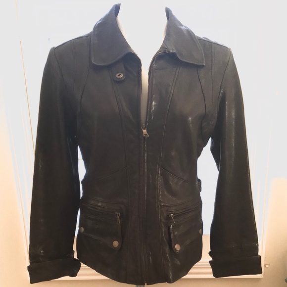 Banana Republic Jackets & Blazers - Banana Republic Leather Jacket